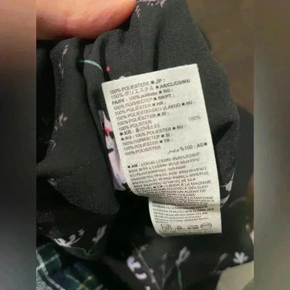 Banana Republic Dillon Classic Floral Button Down Blouse A93 - Picture 8 of 9